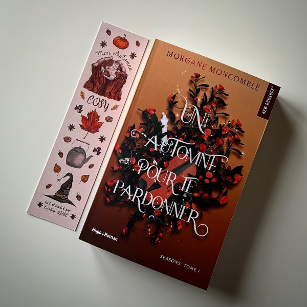 Un automne pour te pardonner - Morgane Moncomble 