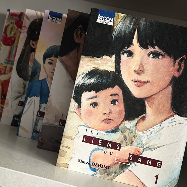Les Liens du Sang - Shuzo Oshimi