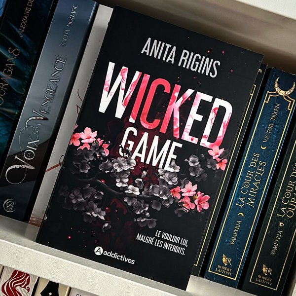 Wicked Game - Anita Rigins