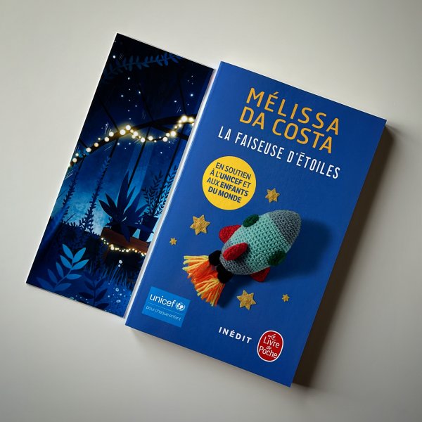 La Faiseuse d’Étoiles - Mélissa Da Costa