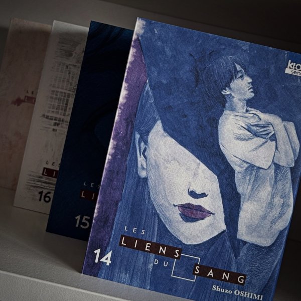 Les Liens du Sang - Shuzo Oshimi